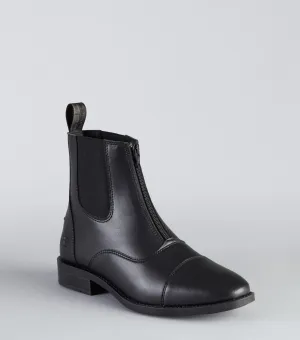 Volens Synthetic Paddock Boots Black