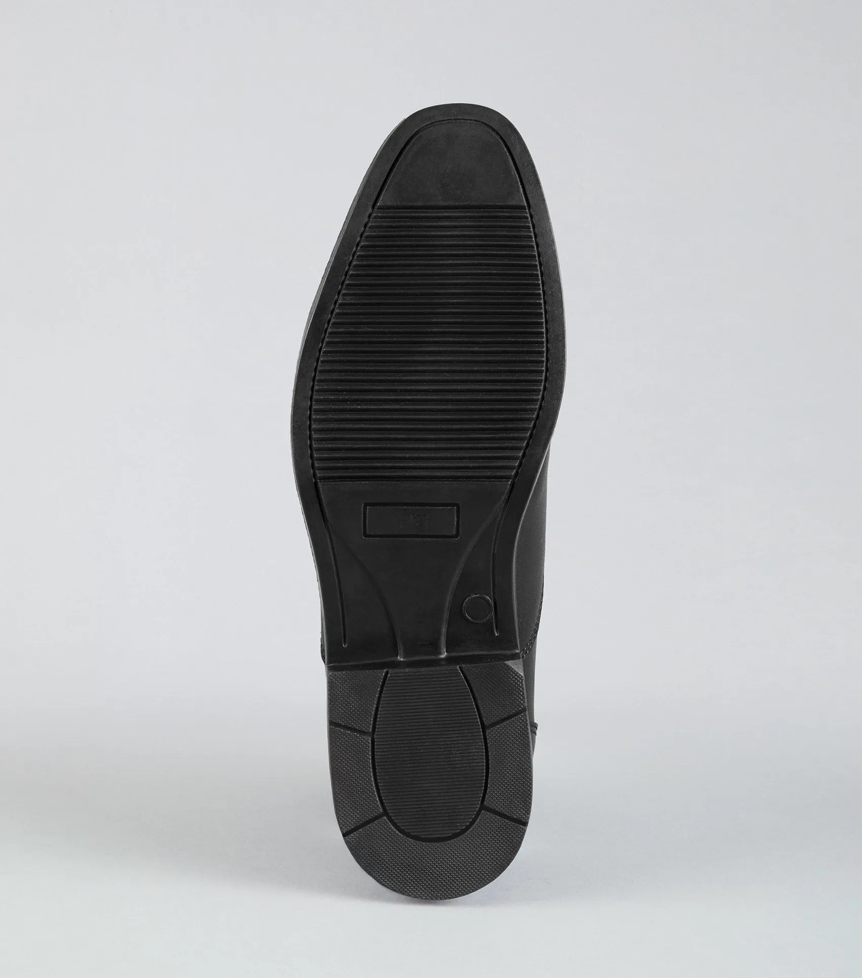 Volens Synthetic Paddock Boots Black
