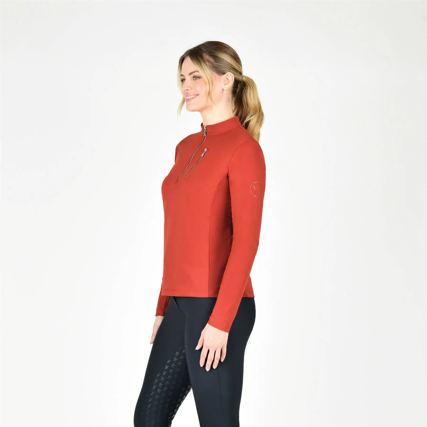 Weatherbeeta Reno Long Sleeve Riding Top