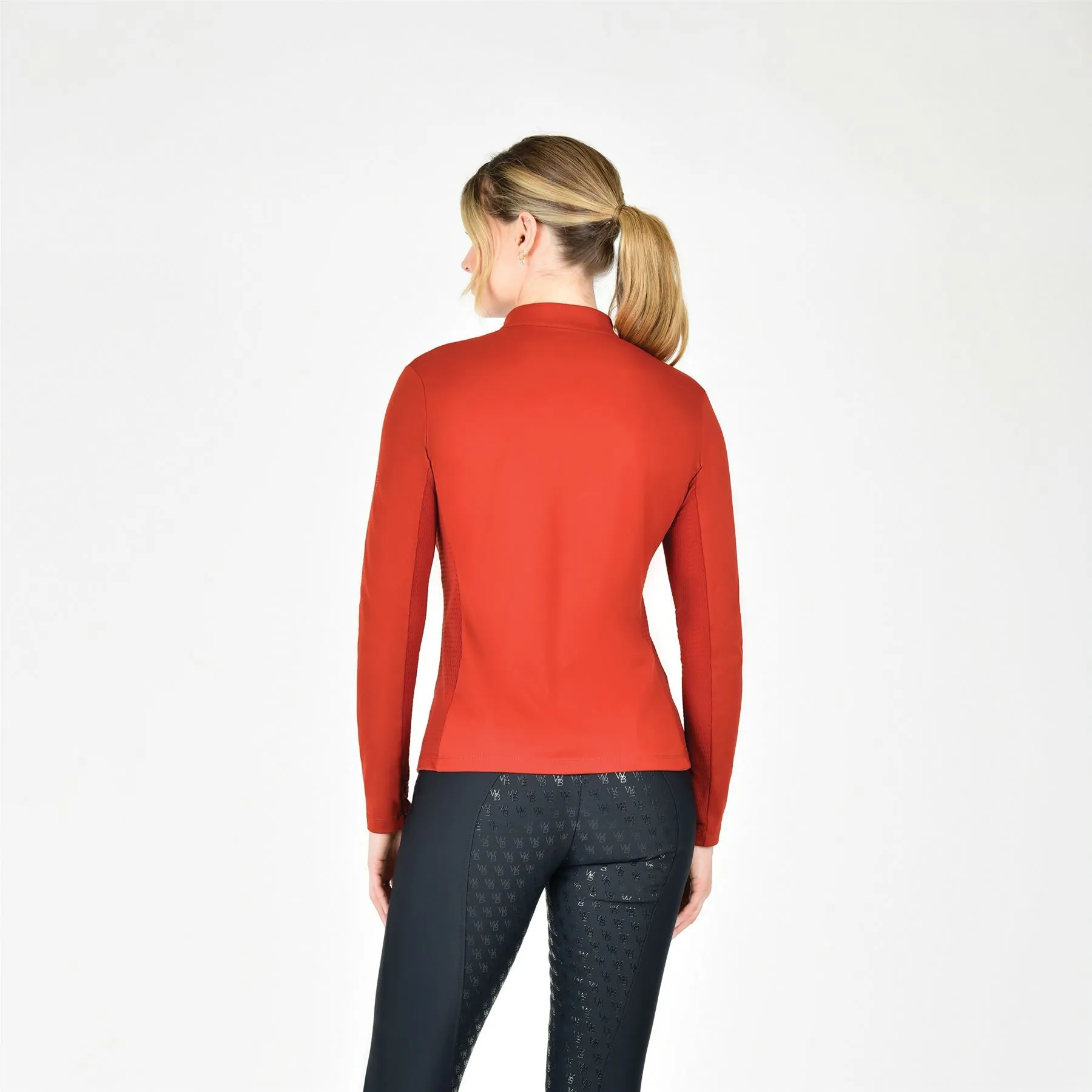 Weatherbeeta Reno Long Sleeve Riding Top