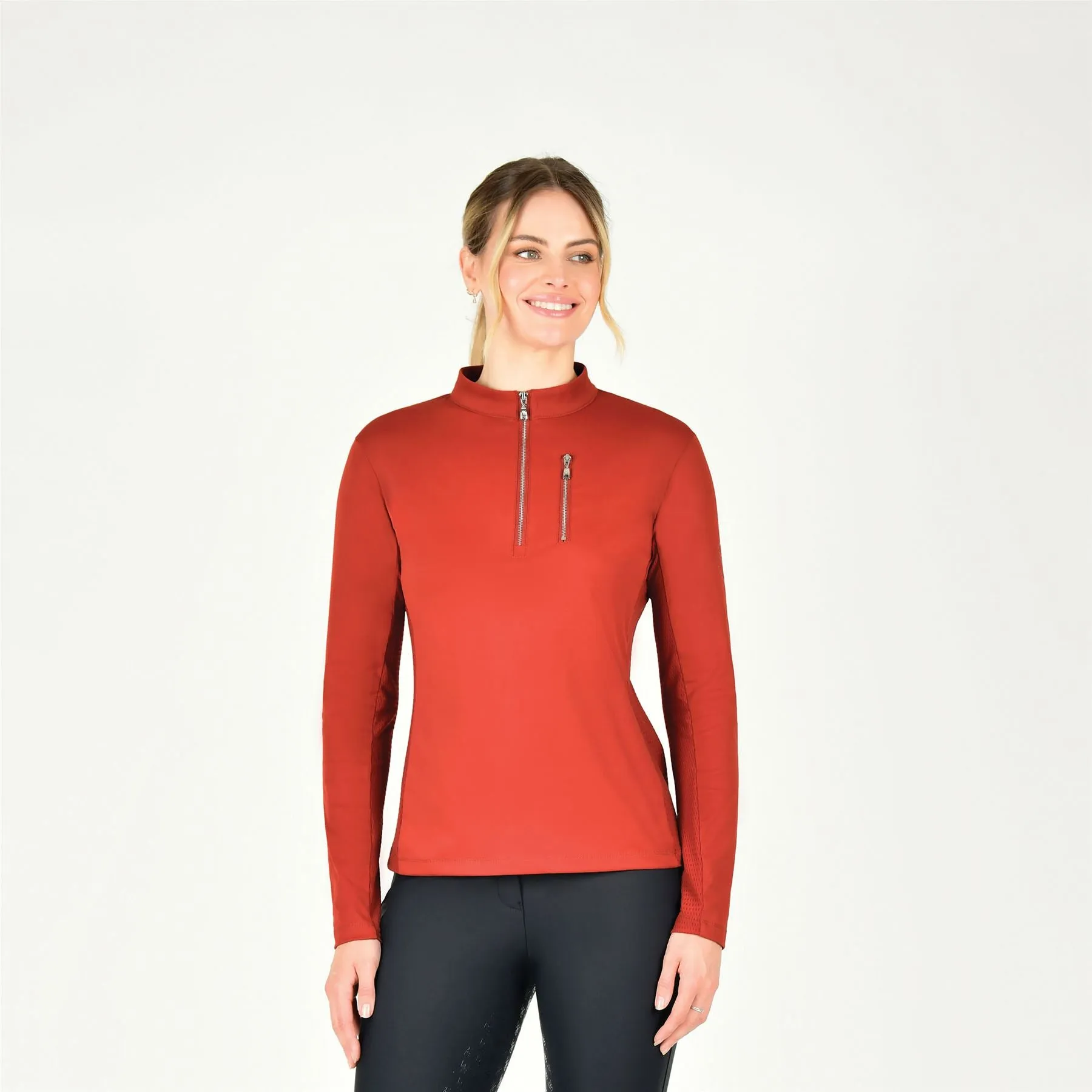 Weatherbeeta Reno Long Sleeve Riding Top