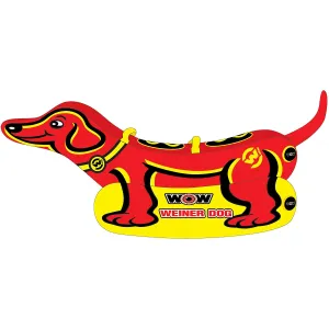 Weiner Dog 2 Person Ski Tube