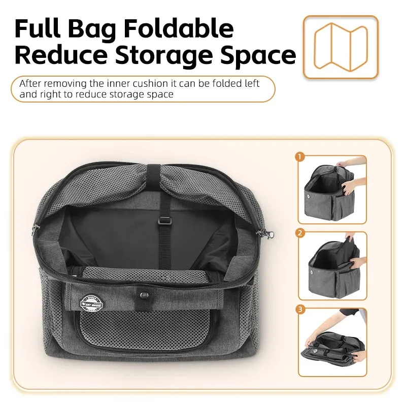 West Biking Expandable Pet Backpack