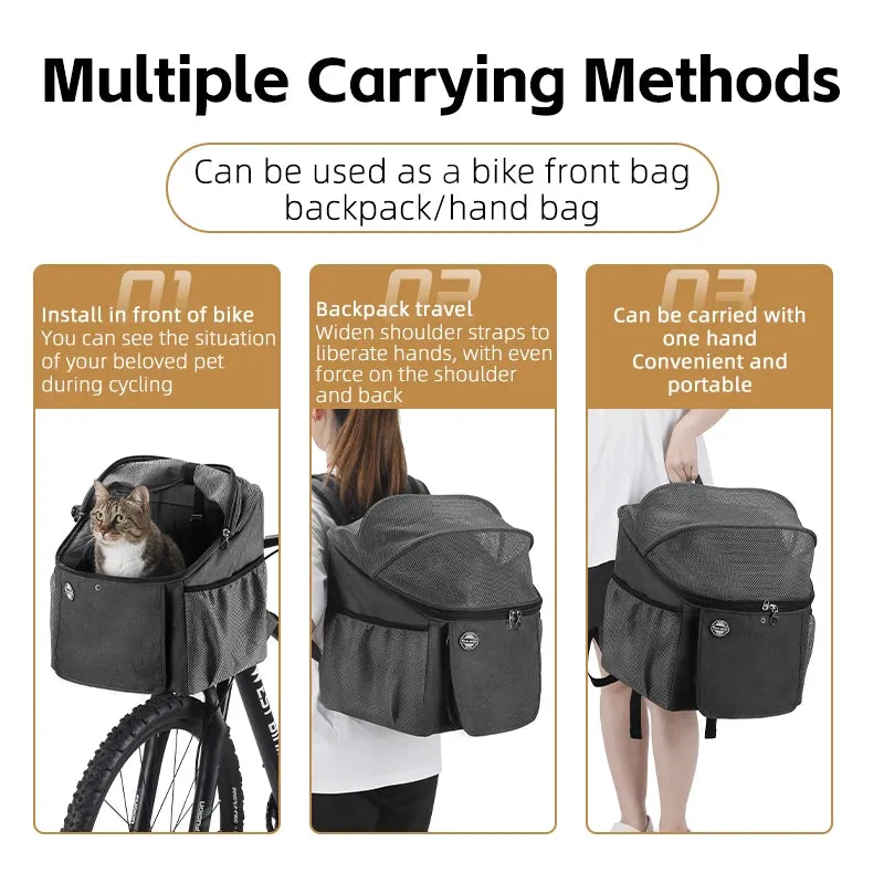 West Biking Expandable Pet Backpack