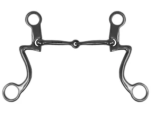 Western Seven Shank Smooth Snaffle Bit