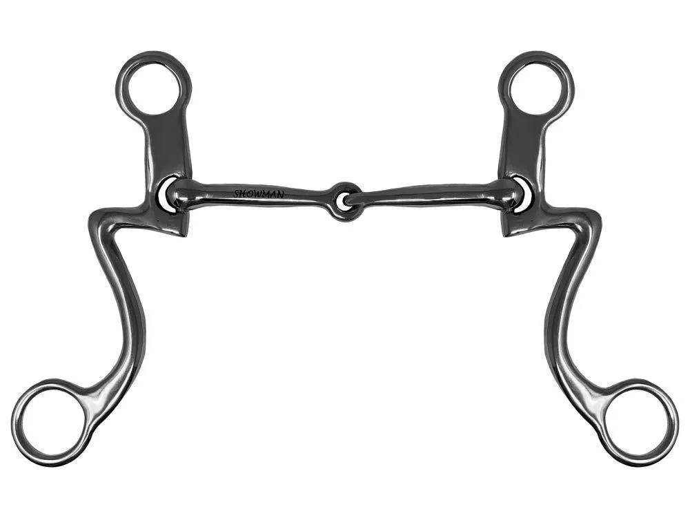 Western Seven Shank Smooth Snaffle Bit
