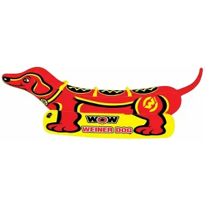 Wiener Dog 3 Person Ski Tube