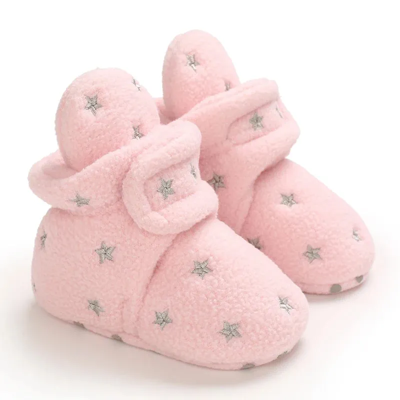 Winter Baby Boots - White Star