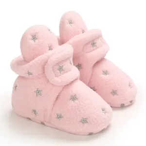 Winter Baby Boots - White Star