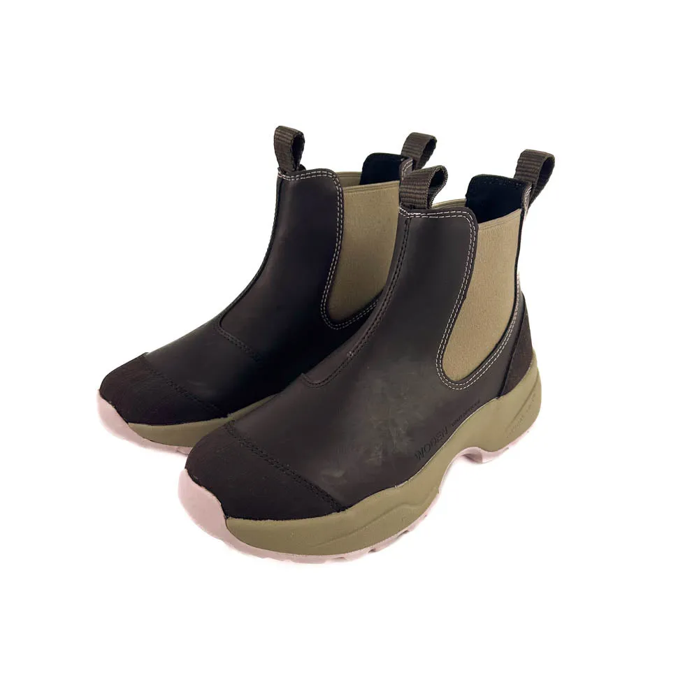 Woden - Siri Waterproof (Chocolate/Light Lilac)