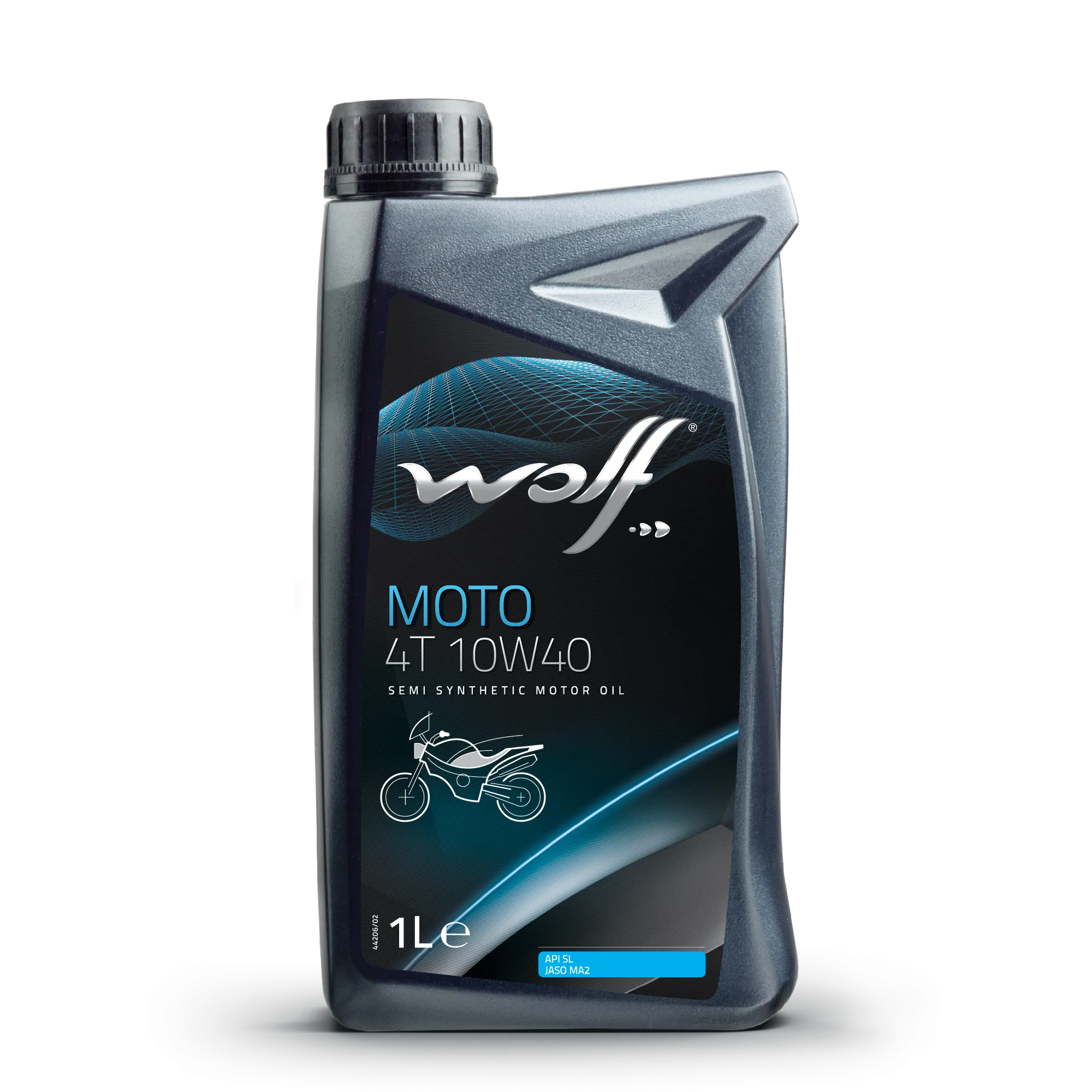 Wolf Moto 4T 10W40 - 1L