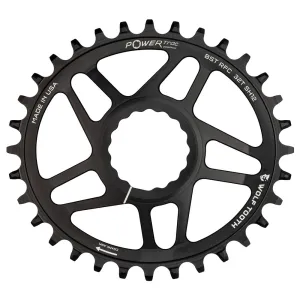 Wolf Tooth Race Face Cinch Elliptical Drop Stop Chainring Boost (3 Mm) Offset Shimano Hg12 
