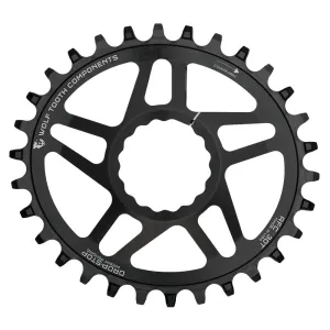 Wolf Tooth Race Face Cinch Elliptical Drop Stop Chainring Boost (3 Mm) Offset