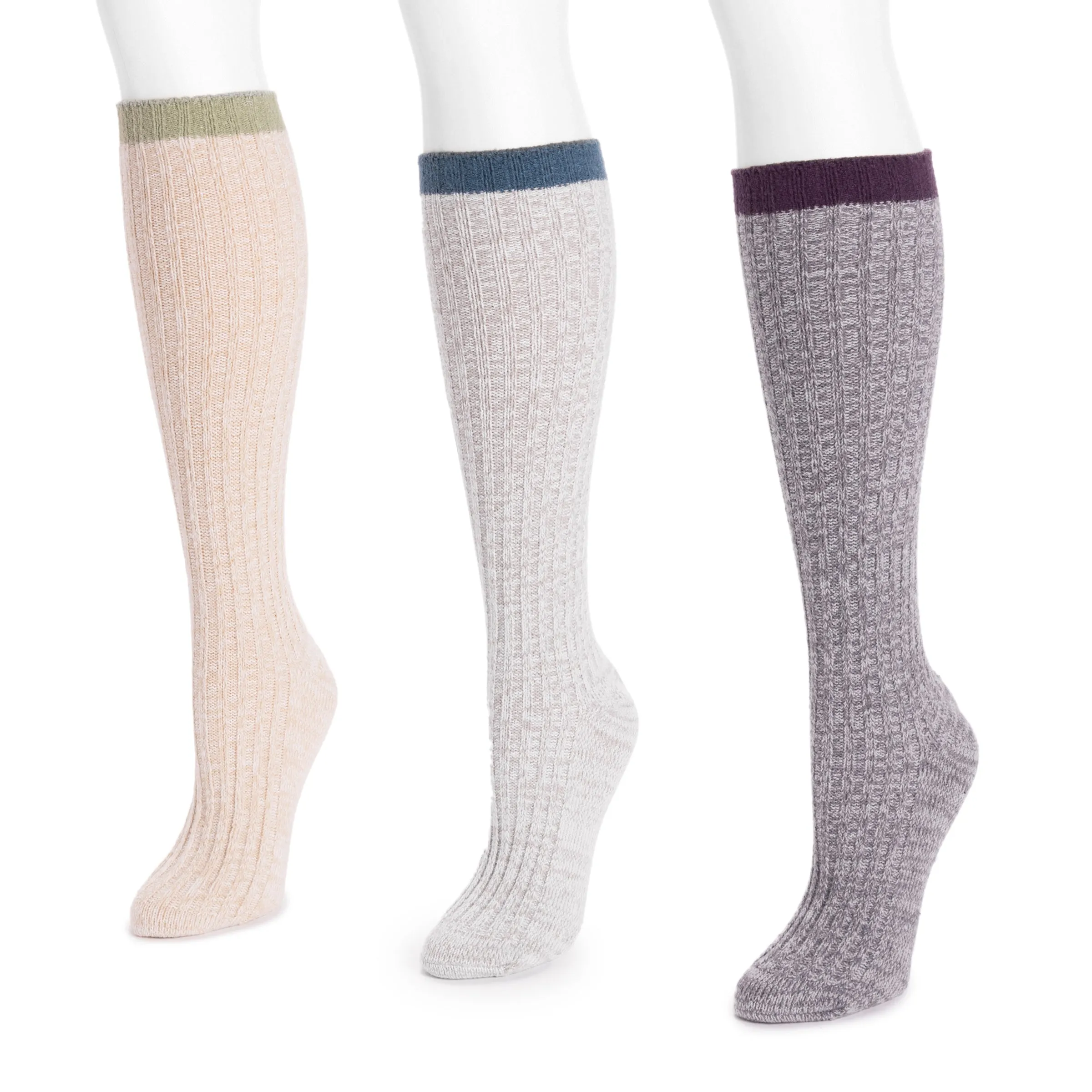Women's 3 Pair Pack Slouch Socks
