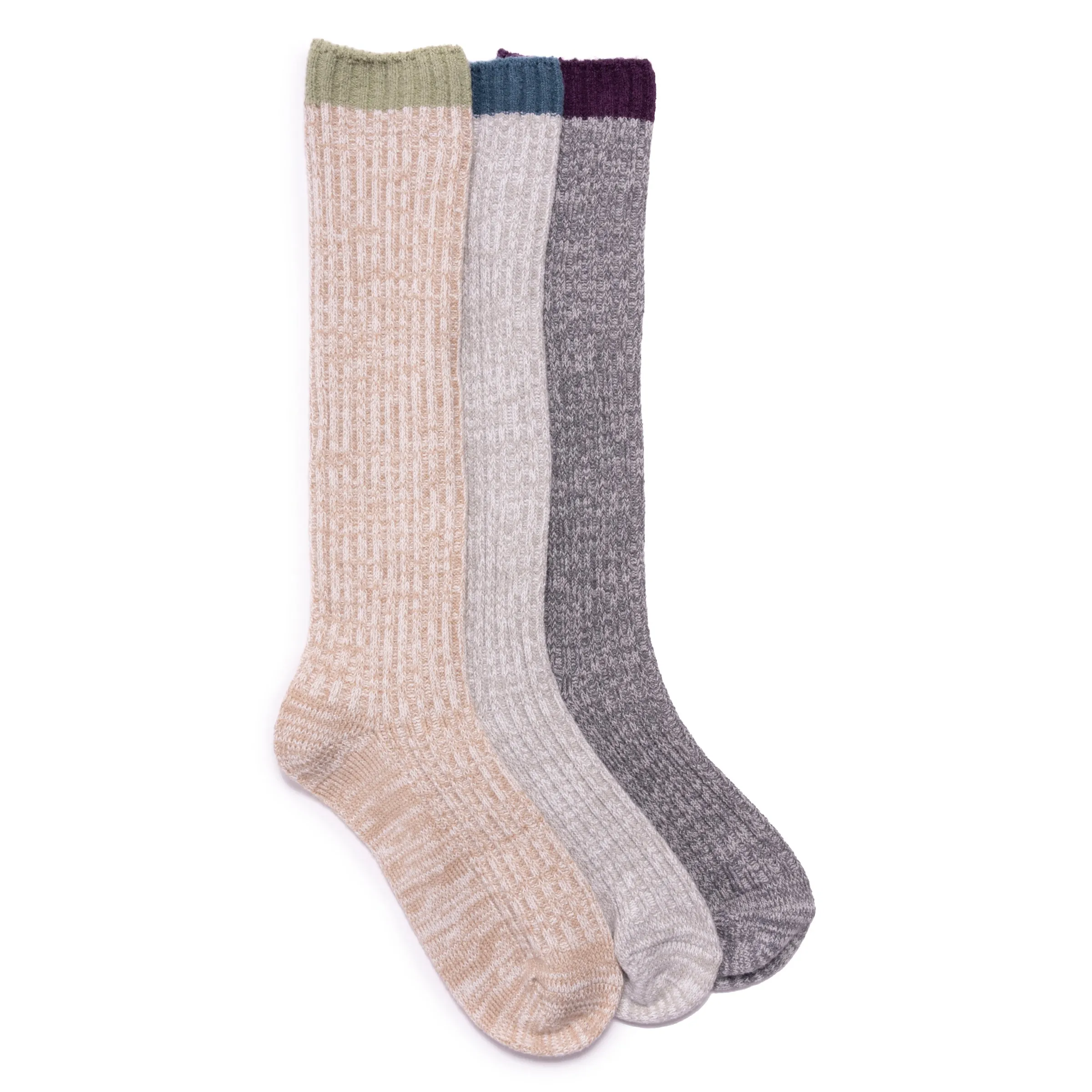 Women's 3 Pair Pack Slouch Socks
