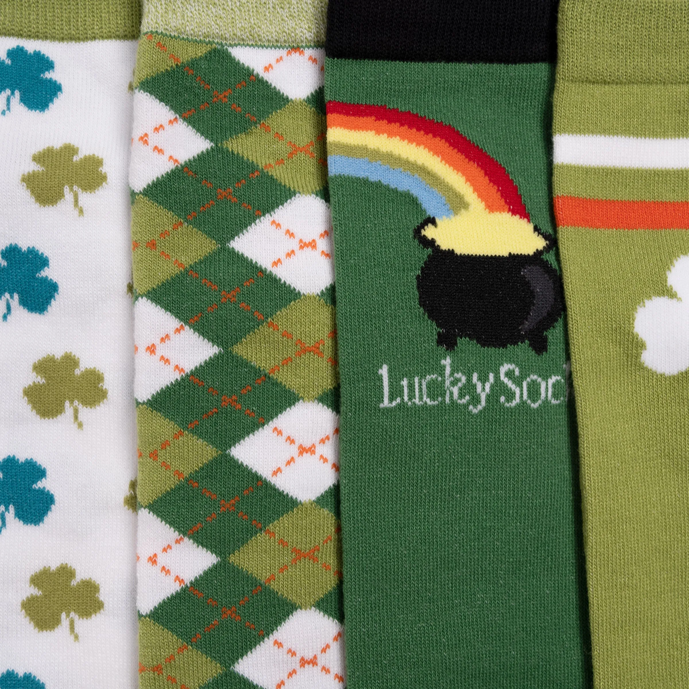 Women's 4 Pack Knee High Sock