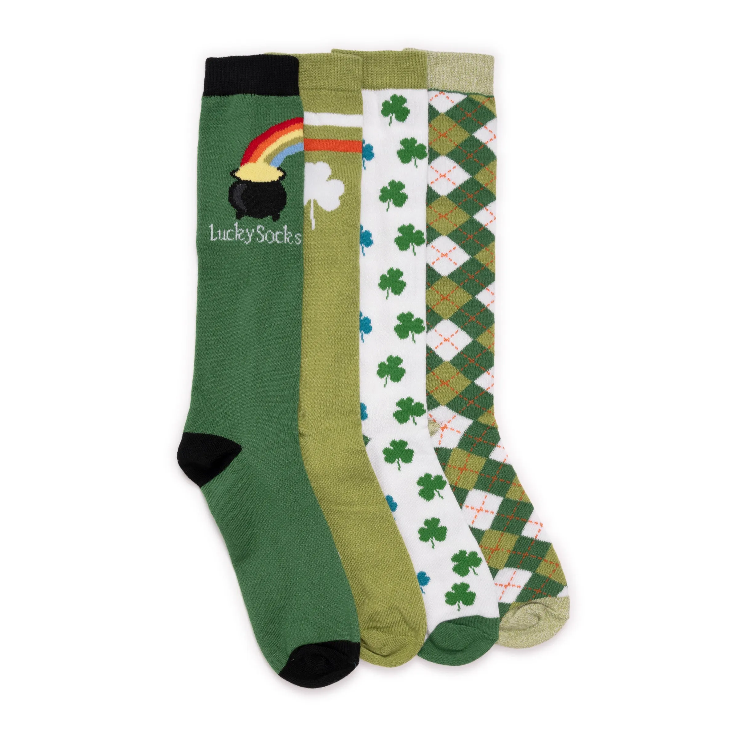 Women's 4 Pack Knee High Sock
