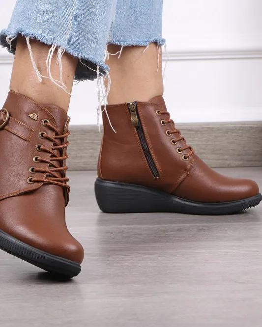 Women's Half Boot - 404