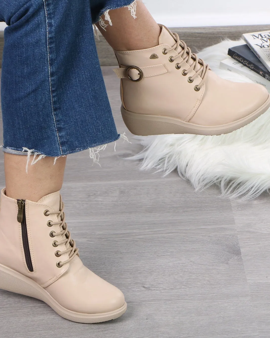 Women's Half Boot - 404