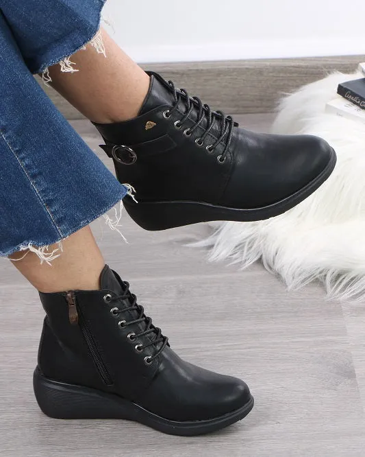 Women's Half Boot - 404