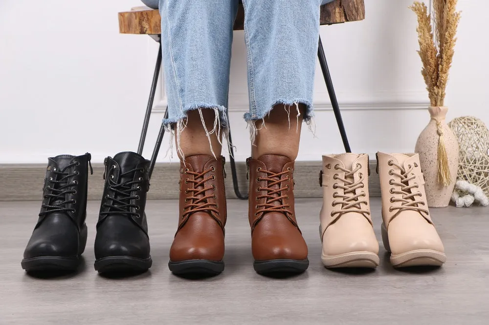 Women's Half Boot - 404