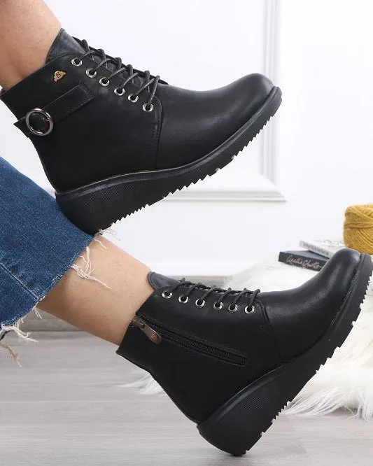 Women's Half Boot - 404