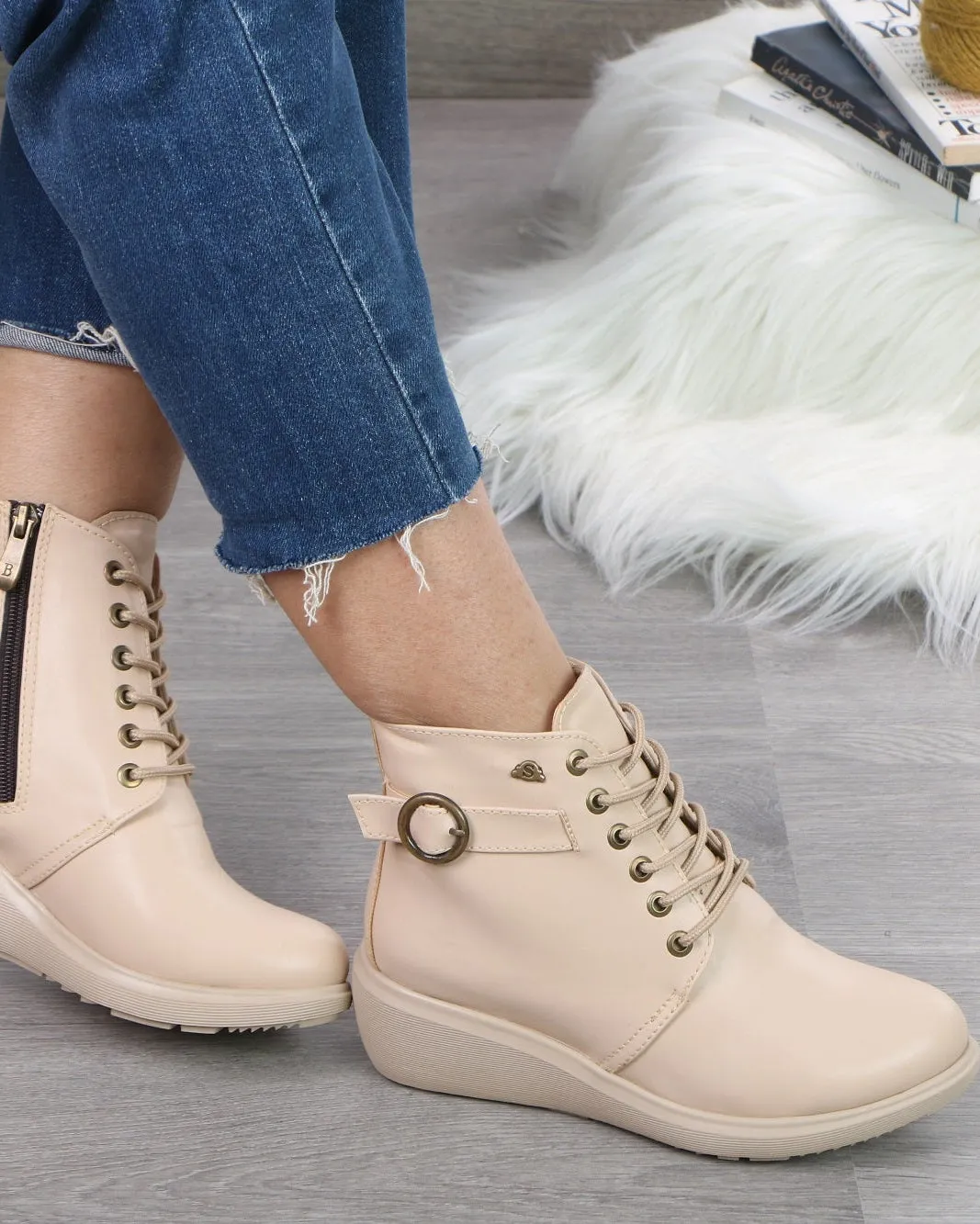 Women's Half Boot - 404
