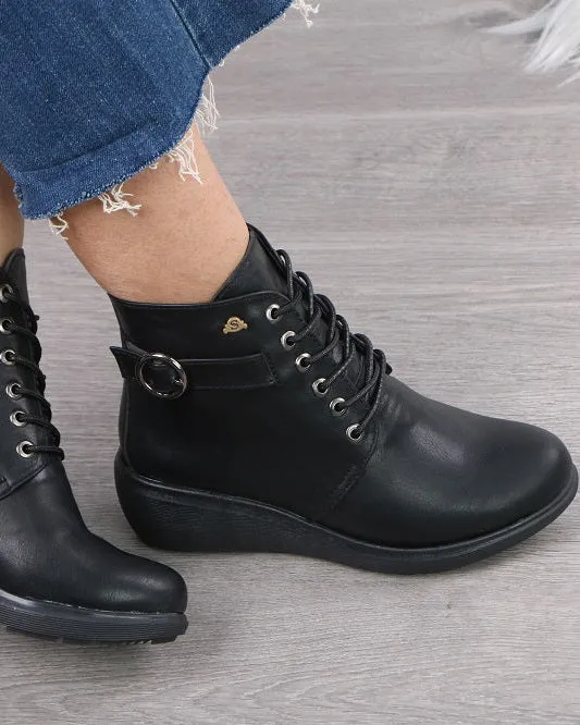 Women's Half Boot - 404