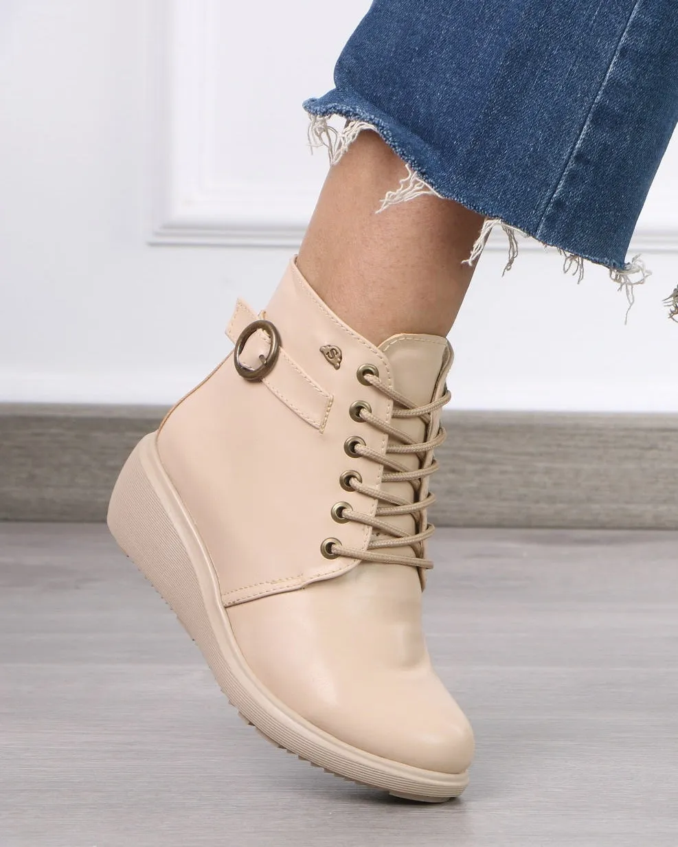 Women's Half Boot - 404