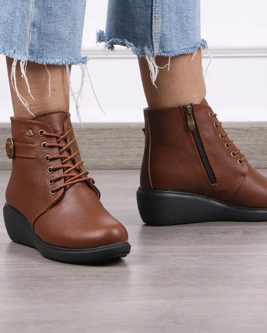 Women's Half Boot - 404