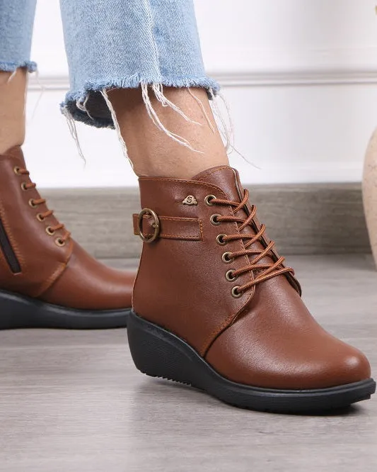Women's Half Boot - 404