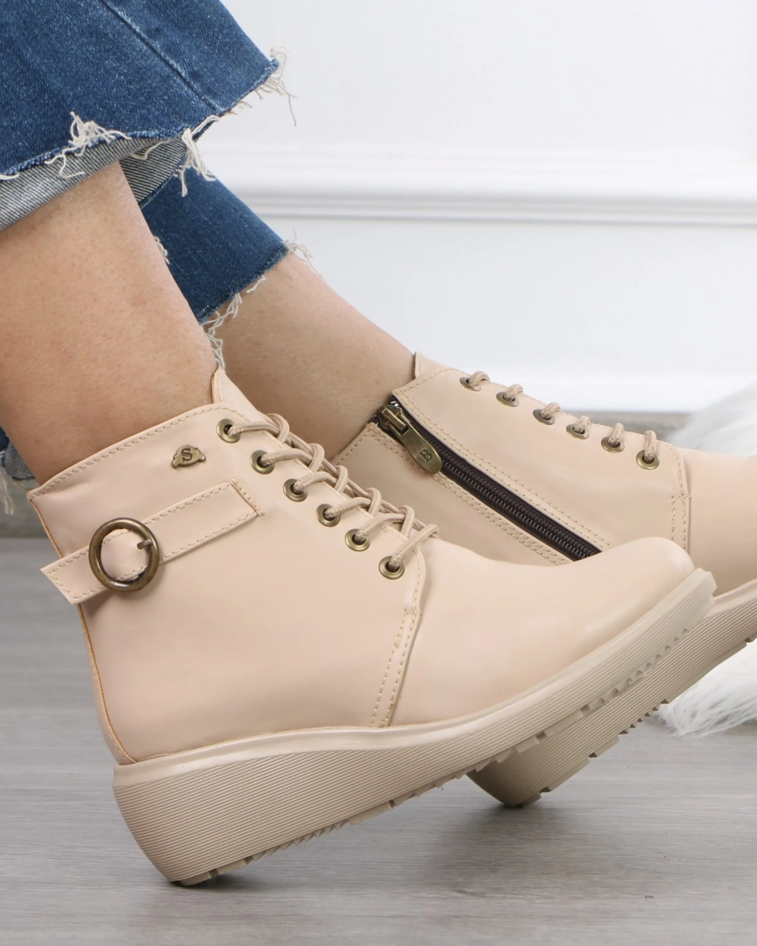 Women's Half Boot - 404