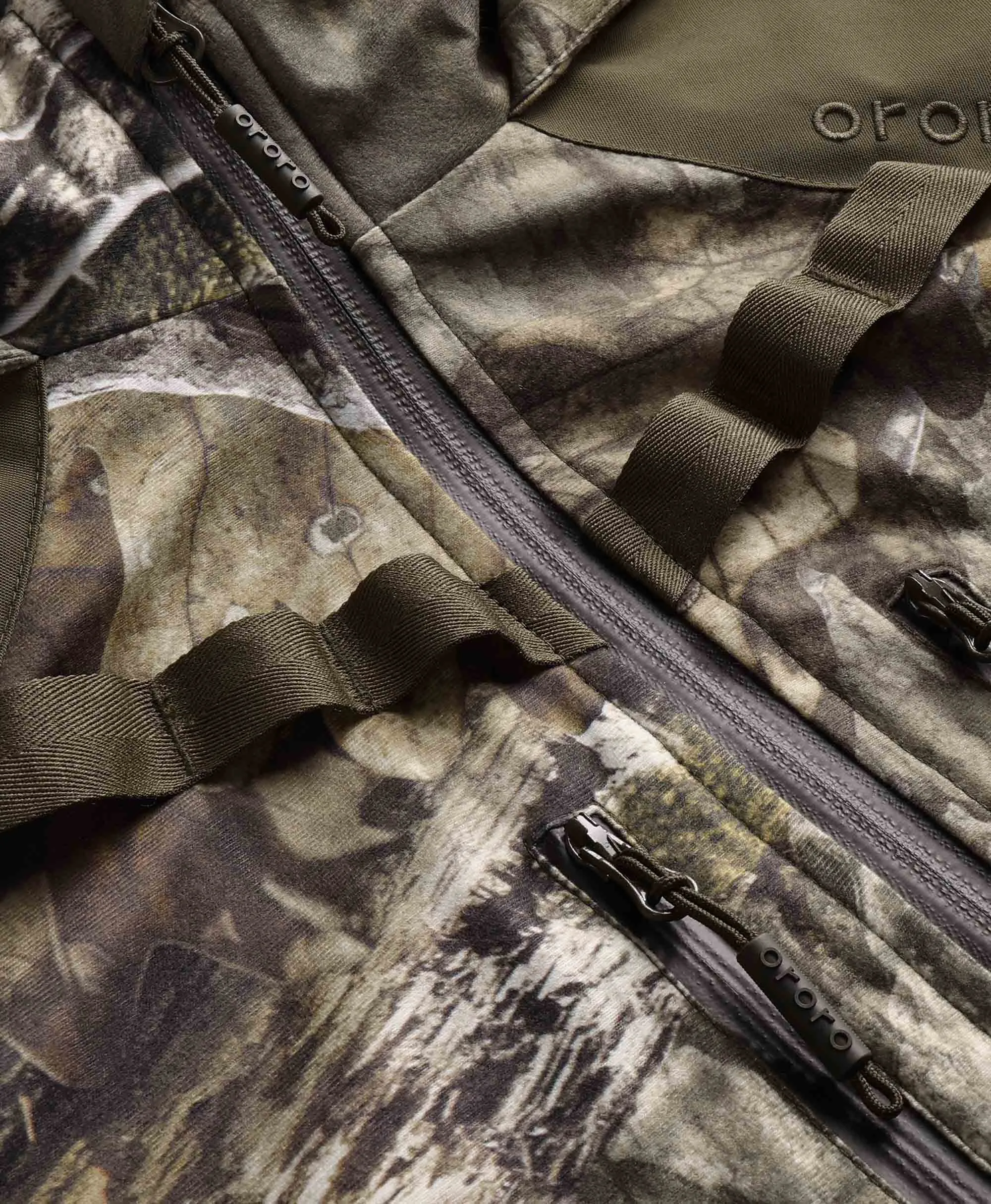 Women's Heated Hunting Jacket - Camouflage, Mossy Oak® Country DNA