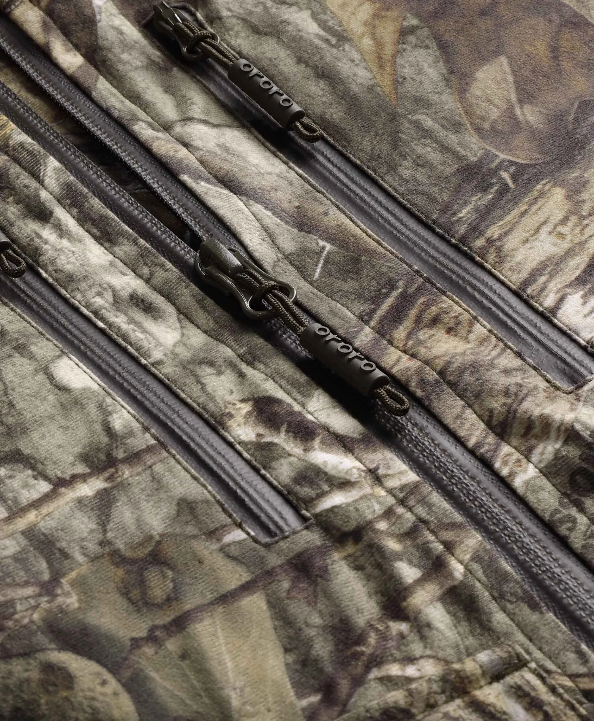 Women's Heated Hunting Jacket - Camouflage, Mossy Oak® Country DNA