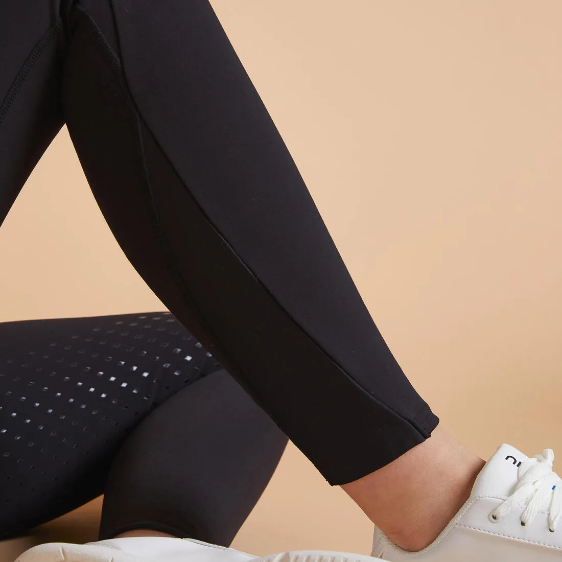 Women's Horse Riding Full Grip Leggings 500