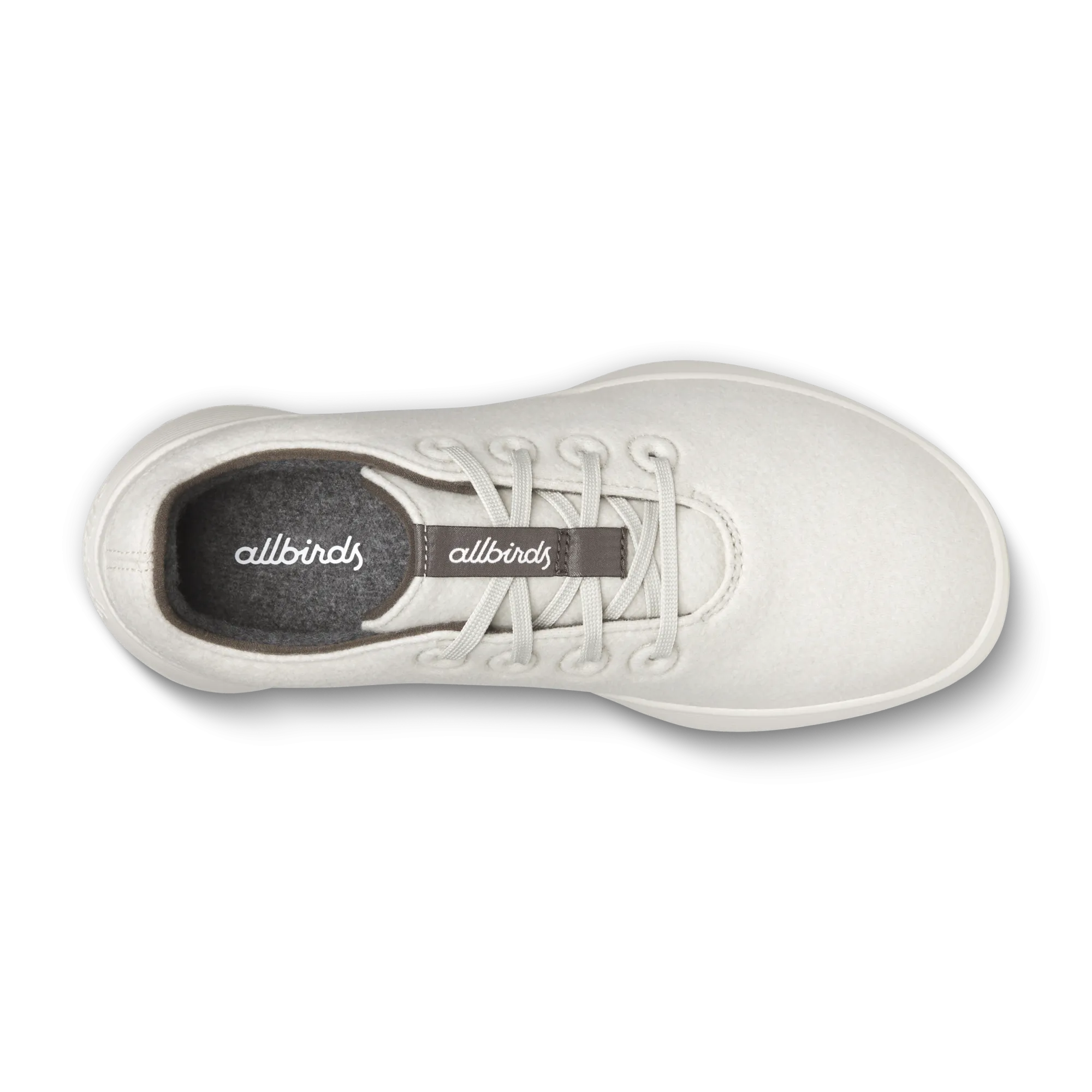 Women's Wool Runner Go - Weathered White (Twilight White Sole)