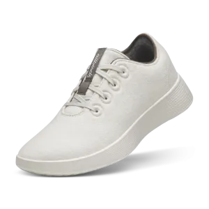 Women's Wool Runner Go - Weathered White (Twilight White Sole)