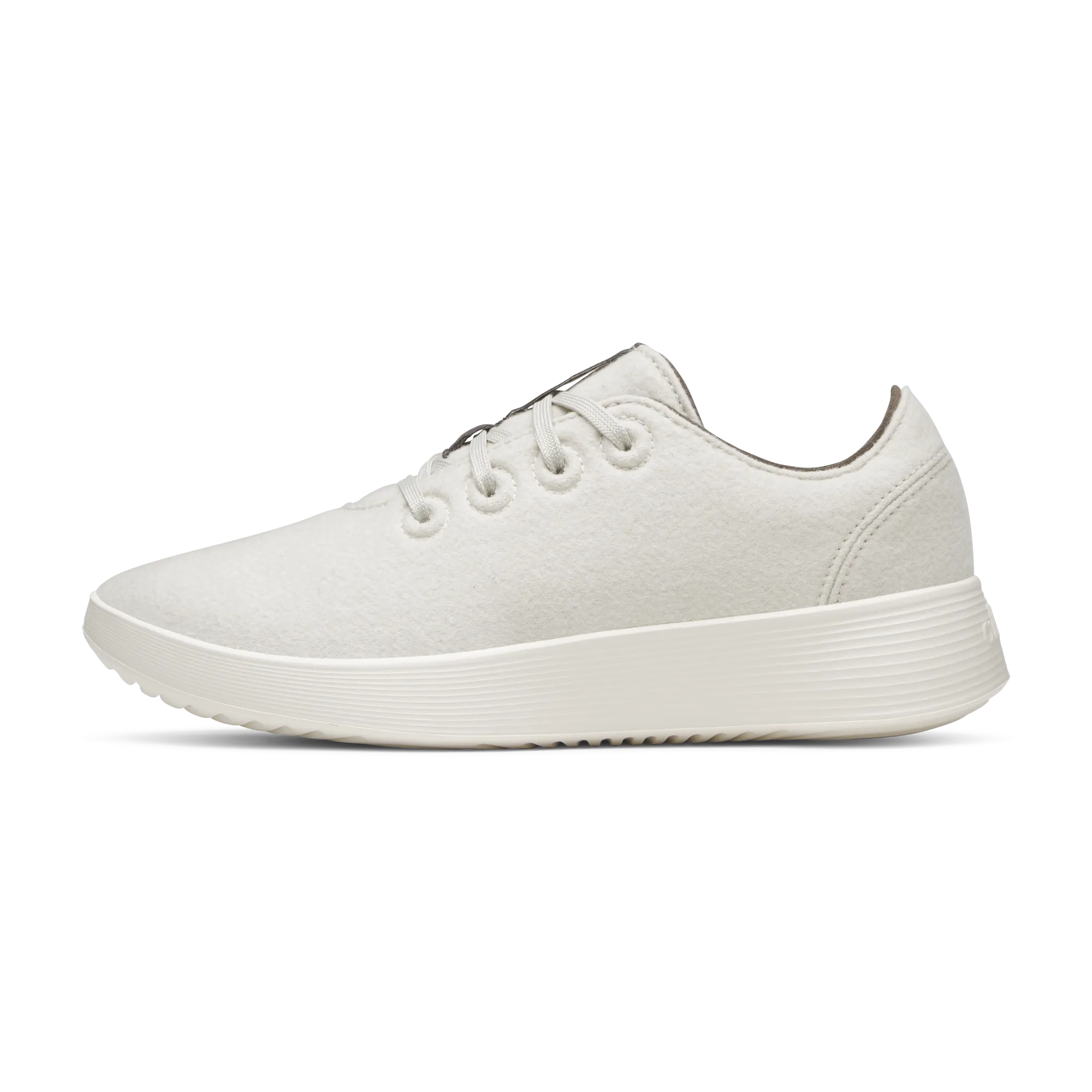 Women's Wool Runner Go - Weathered White (Twilight White Sole)