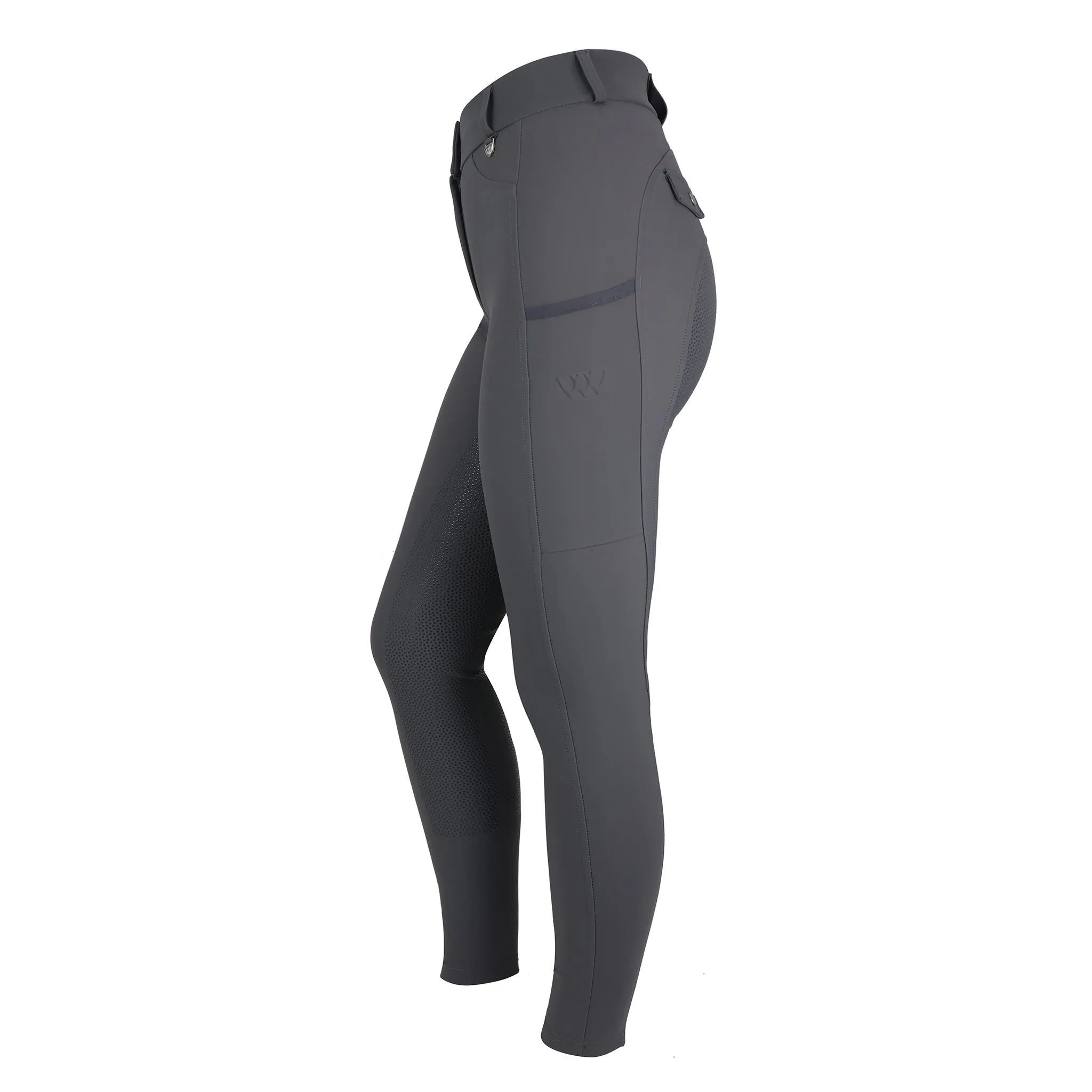 Woof Wear Hybrid Tight FS Ladies Grey
