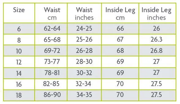 Woof Wear Hybrid Tight FS Ladies  Navy