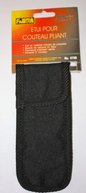 World Famous Folding Knive Carry Sheath