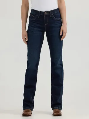 Wrangler Women's Women's Wrangler® Ultimate Riding Jean Q-Baby Mid-Rise Bootcut
