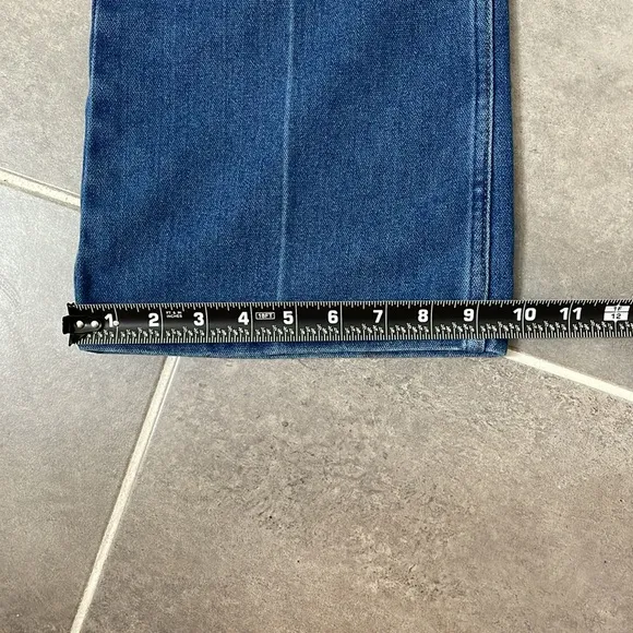 Wrangler x Leon Bridges High Rise BootWestward Jean size 29X34