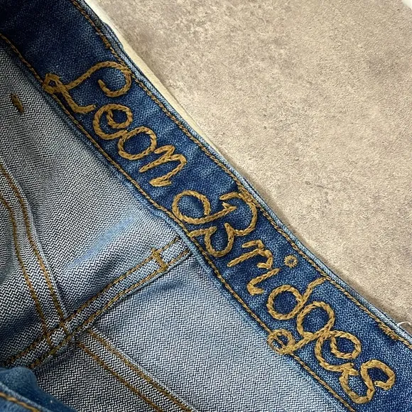 Wrangler x Leon Bridges High Rise BootWestward Jean size 29X34
