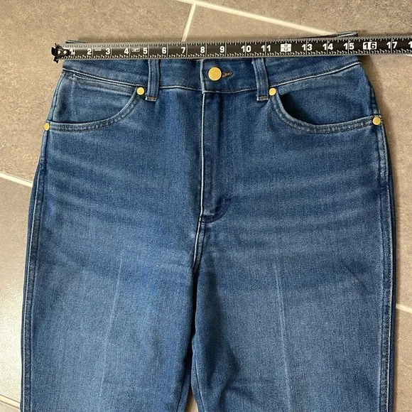 Wrangler x Leon Bridges High Rise BootWestward Jean size 29X34