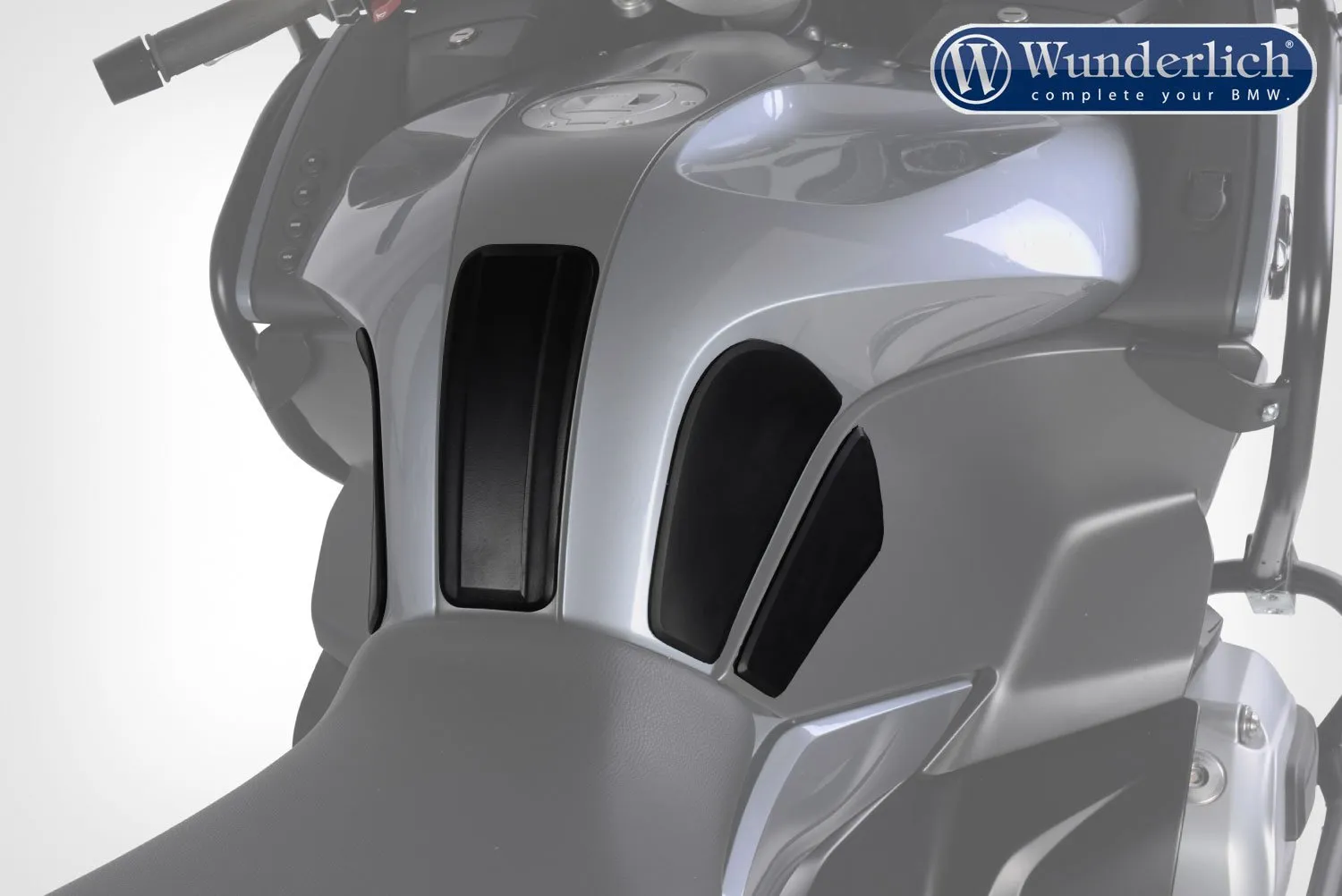 WUNDERLICH BMW R 1200RT TANK PAD SET OF 5