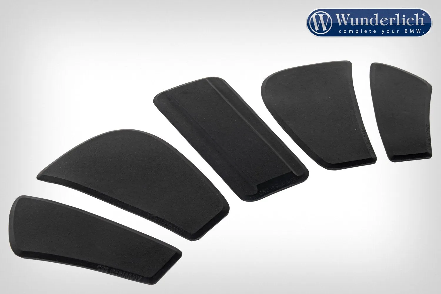 WUNDERLICH BMW R 1200RT TANK PAD SET OF 5