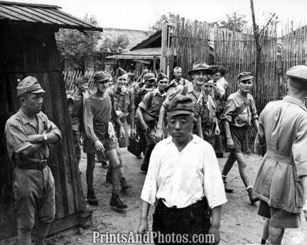 WWII British & Australian Troops  4031