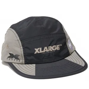 Xlarge - Football Camp Cap Black