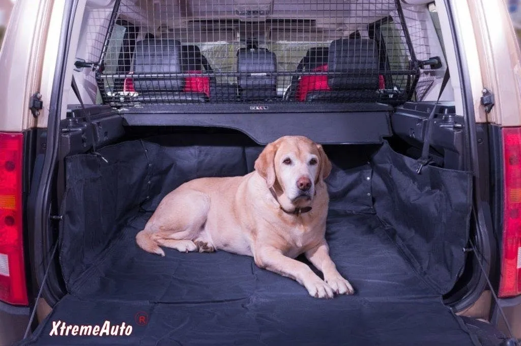 XtremeAuto® Universal Direct Fit Advanced Black Car Boot Liner Protector